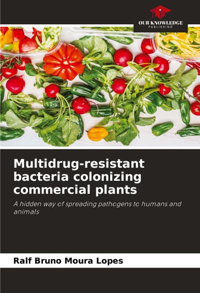 Multidrug-resistant bacteria colonizing commercial plants