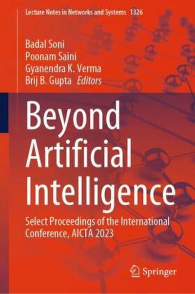Beyond Artificial Intelligence
