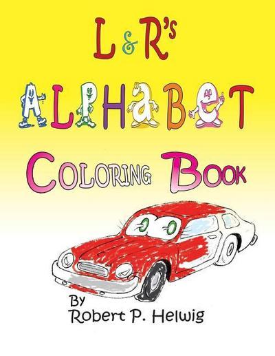 L & R’s Alphabet Coloring Book