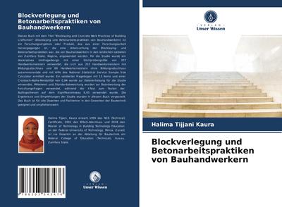 Blockverlegung und Betonarbeitspraktiken von Bauhandwerkern