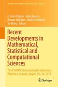 Recent Developments in Mathematical, Statistical a