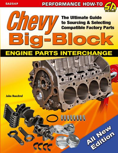 Chevy Big-Block Engine Parts Interchange