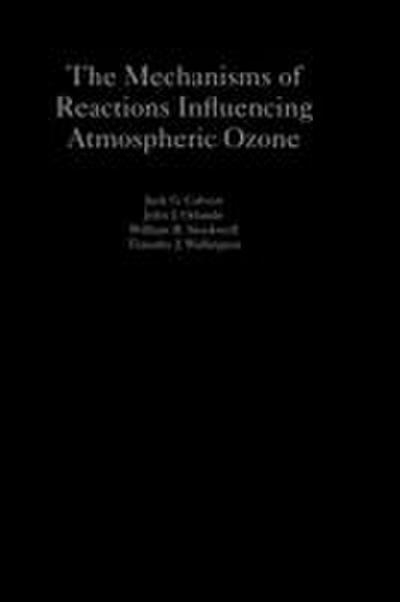 The Mechanisms of Reactions Influencing Atmospheric Ozone