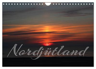 Nordjütland (Wandkalender 2024 DIN A4 quer), CALVENDO Monatskalender