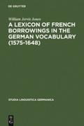 A Lexicon of French Borrowings in the German Vocab