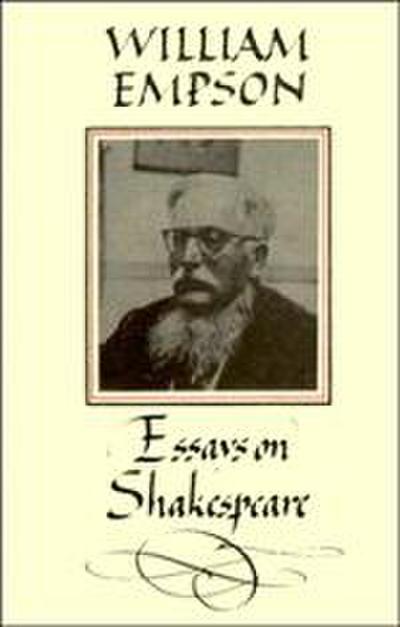 Essays on Shakespeare