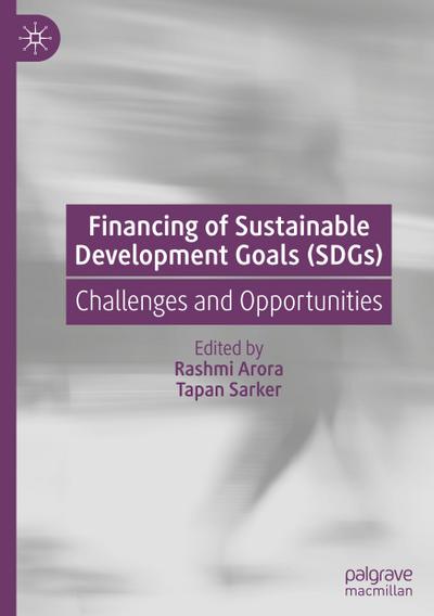 Financing of Sustainable Development Goals (SDGs)