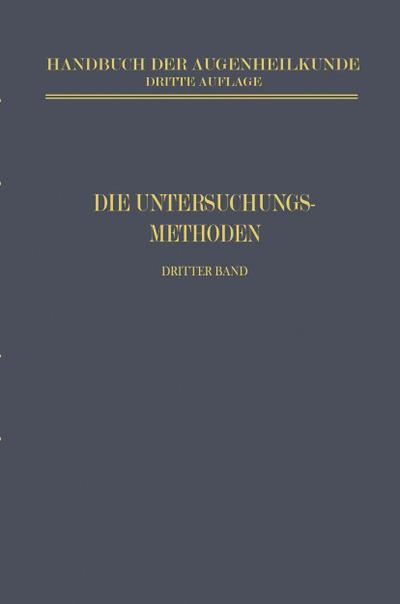 Die Untersuchungsmethoden