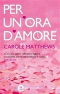 Per un’ora d’amore