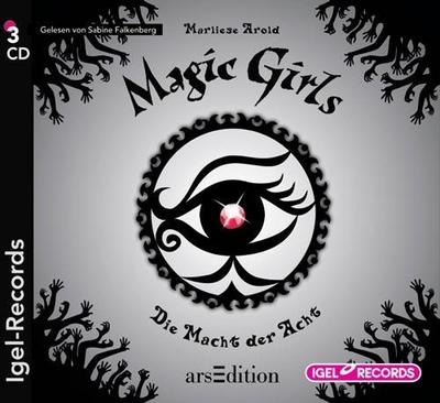 Magic Girls 8. Die Macht der Acht, 3 Audio-CD