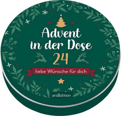 Advent in der Dose. 24 liebe Wünsche für dich