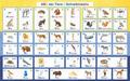 ABC der Tiere 1 Neubearbeitung - Schreibtabelle, V
