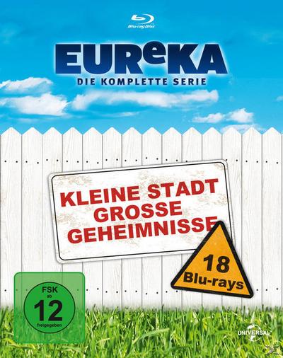 EUReKA - Gesamtbox BLU-RAY Box