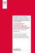 ’Vormoderne’ - Annäherungen an einen Epochenbegriff