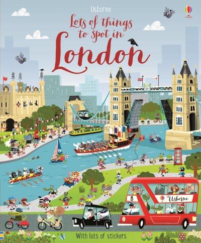 Lots of things to spot in London