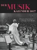 Der Musik Kalender Wochenkalender 2027