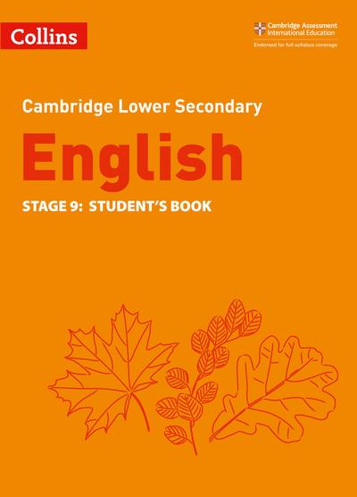 Lower Secondary English Student’s Book: Stage 9