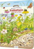 Krabbeltiere in Feld, Wald und Wiese
