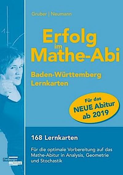 Erfolg im Mathe-Abi 2019 Baden-Württemberg Lernkarten