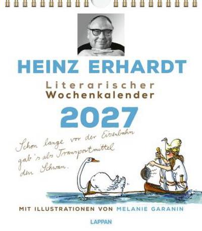 Heinz Erhardt - Literarischer Wochenkalender 2027