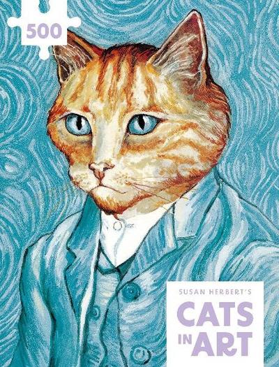 Cats in Art: Van Gogh Self-Portrait