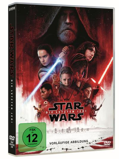 Star Wars: Die letzten Jedi, 1 DVD