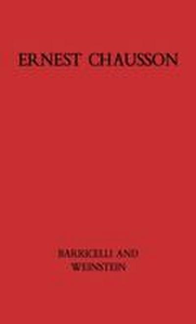 Ernest Chausson