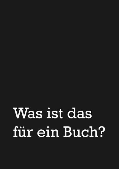 Was ist das für ein Buch?