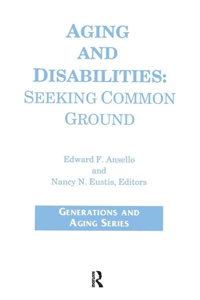 Aging and Disabilities