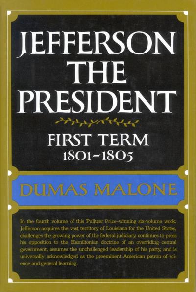 Jefferson the President