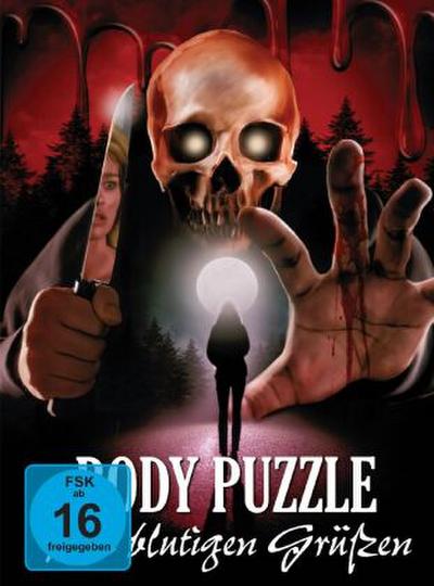 Body Puzzle - Mit blutigen Grüßen, 2 Blu-ray (Mediabook Cover B)