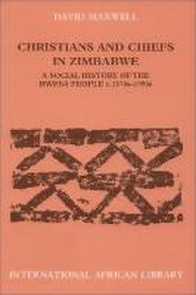 Christians and Chiefs in Zimbabwe