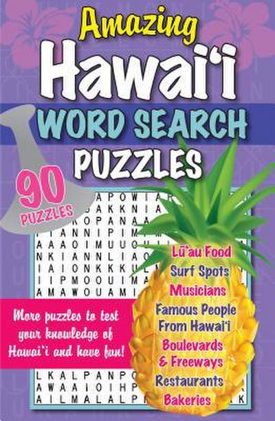 Amazing Hawaii Word Search Puzzles