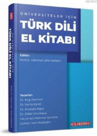 Üniversiteler Icin Türk Dili El Kitabi