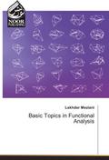 Basic Topics in Functional Analysis