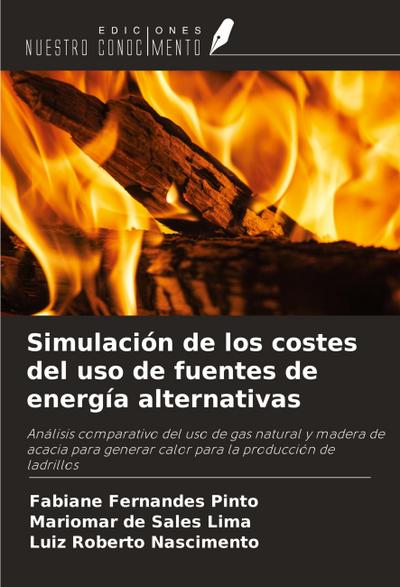 Simulación de los costes del uso de fuentes de energía alternativas