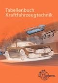 Tabellenbuch Kraftfahrzeugtechnik: Mit Formelsammlung