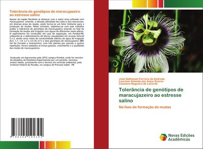 Tolerância de genótipos de maracujazeiro ao estresse salino