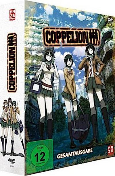 Coppelion - Gesamtausgabe BOX (DVD) 4Disc