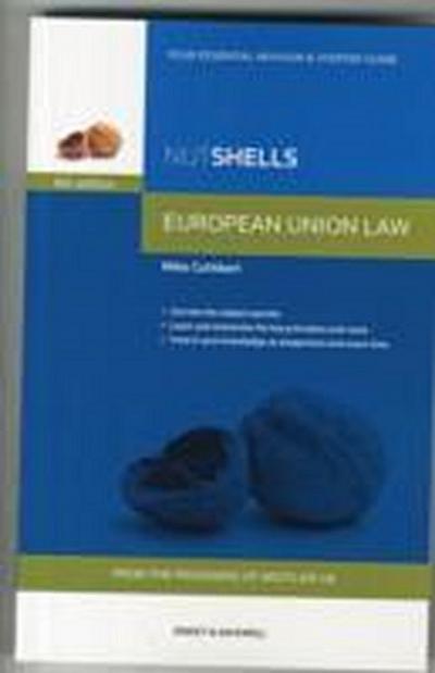 Cuthbert, M: Nutshells European Union Law