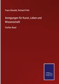 Anregungen für Kunst, Leben und Wissenschaft