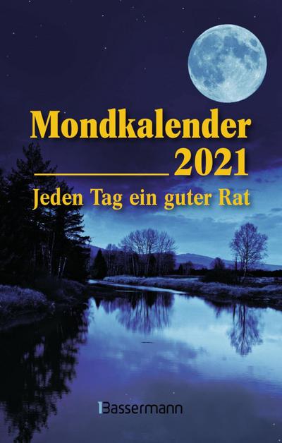 Mondkalender 2021 - Der Taschenkalender