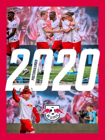 RB Leipzig 2020 - Posterkalender