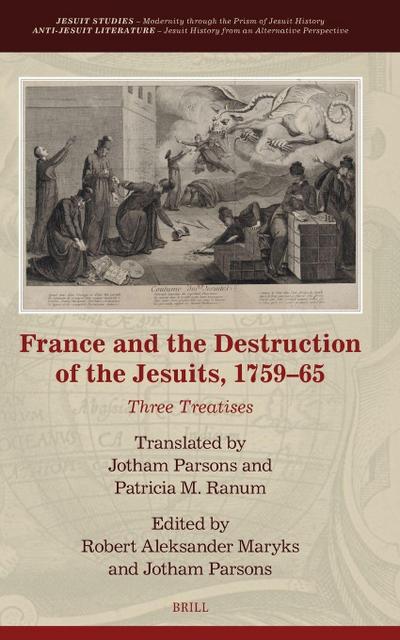 France and the Destruction of the Jesuits, 1759-65