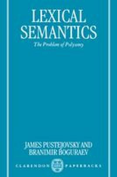 Lexical Semantics
