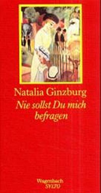 Nie sollst Du mich befragen