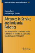 Advances in Service and Industrial Robotics