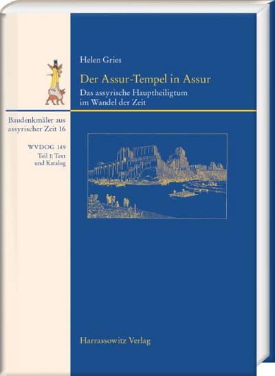 Der Assur-Tempel in Assur