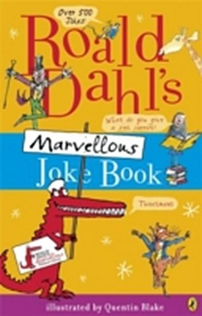 Roald Dahl’s Marvellous Joke Book