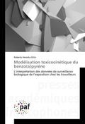 Modélisation toxicocinétique du benzo(a)pyrène